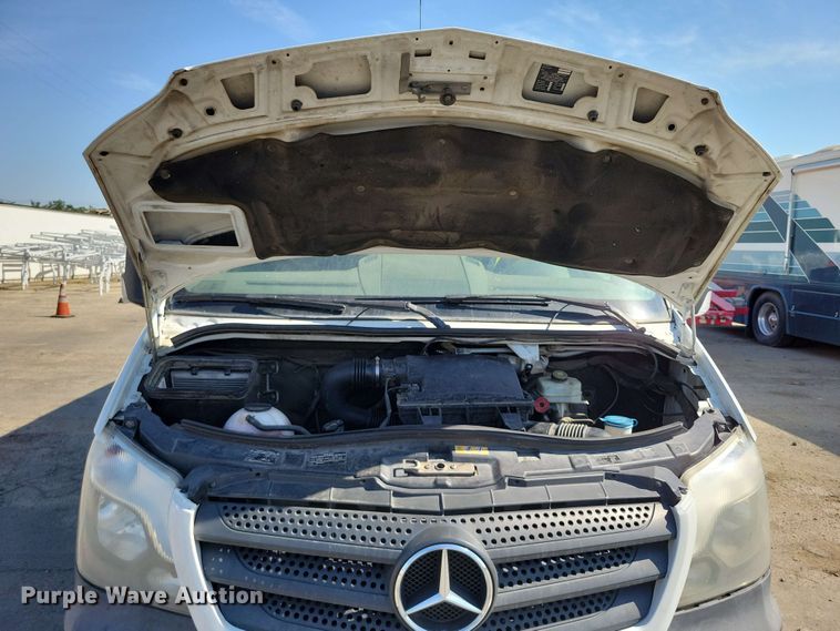 image for item DX7014 2016 Mercedes-Benz Sprinter 3500 delivery van