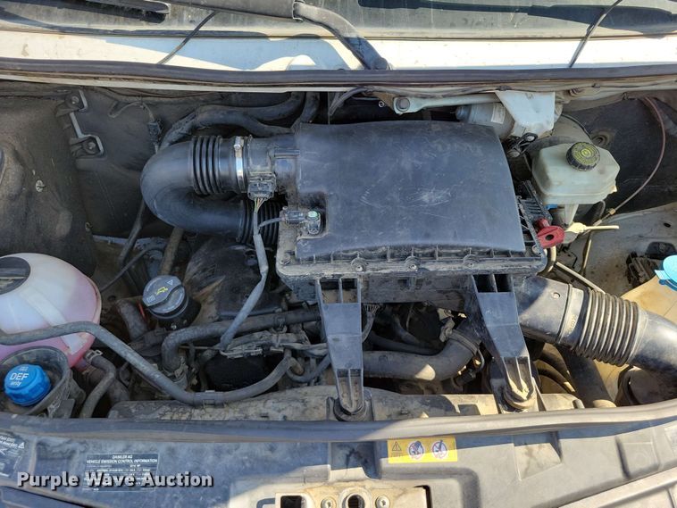 image for item DX7014 2016 Mercedes-Benz Sprinter 3500 delivery van