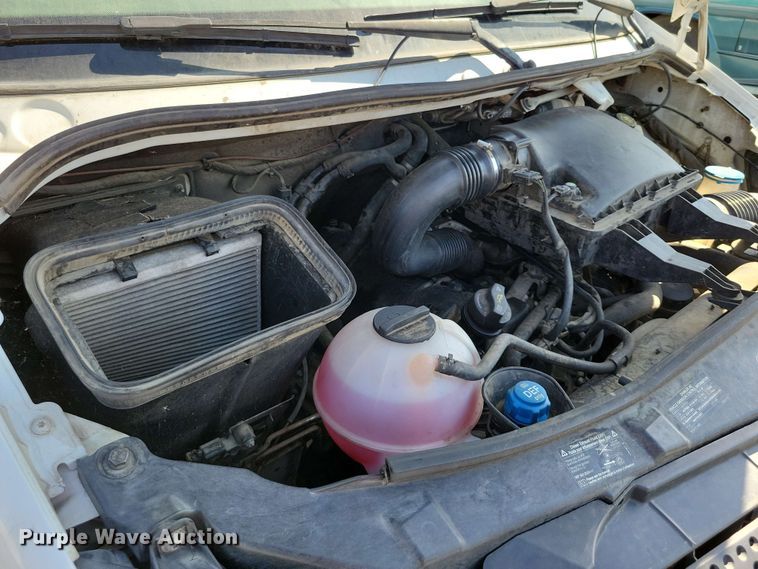 image for item DX7014 2016 Mercedes-Benz Sprinter 3500 delivery van