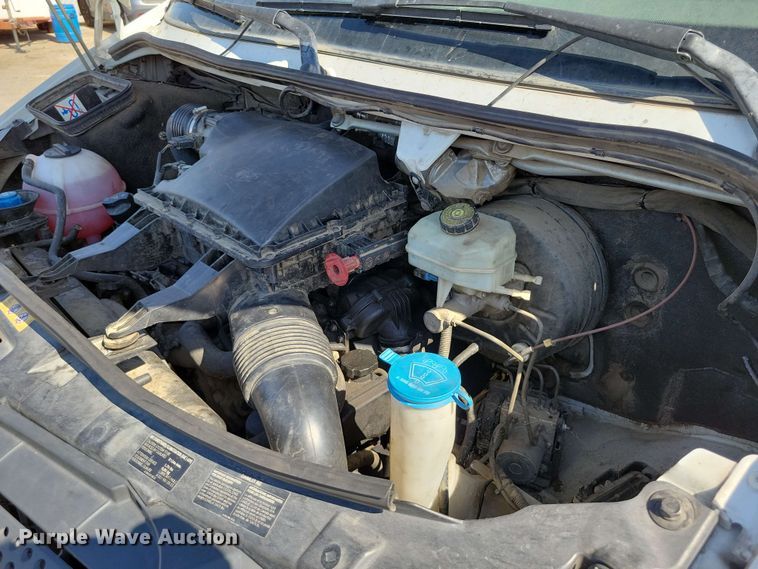 image for item DX7014 2016 Mercedes-Benz Sprinter 3500 delivery van