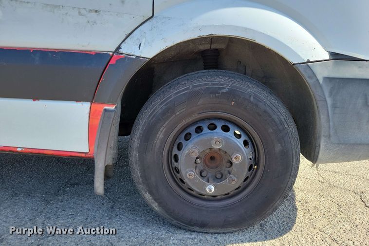 image for item DX7014 2016 Mercedes-Benz Sprinter 3500 delivery van