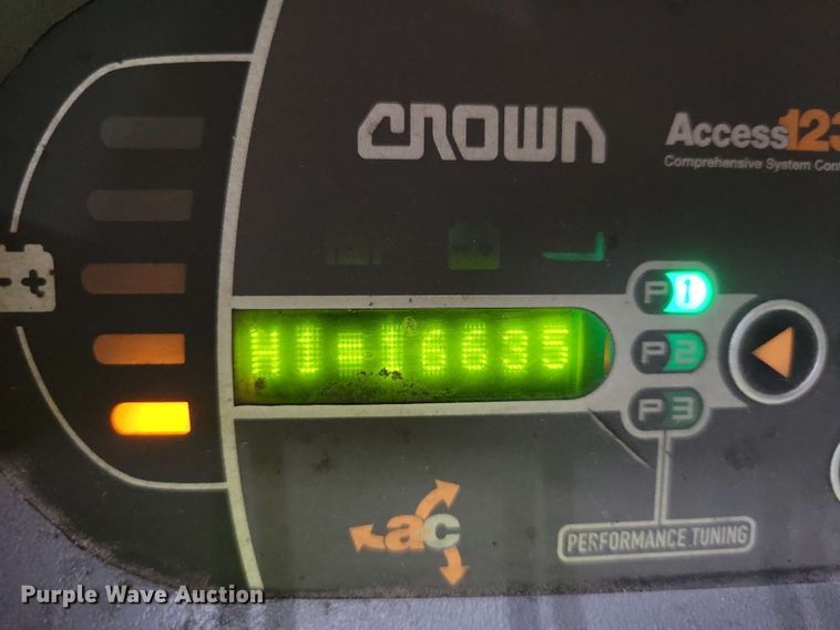 image for item DX7017 2015 Crown SP 4000 order picker