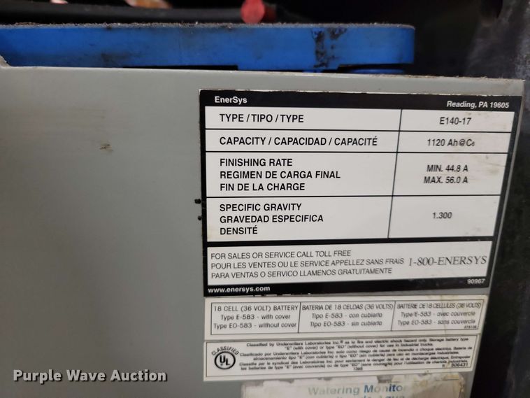 image for item DX7017 2015 Crown SP 4000 order picker