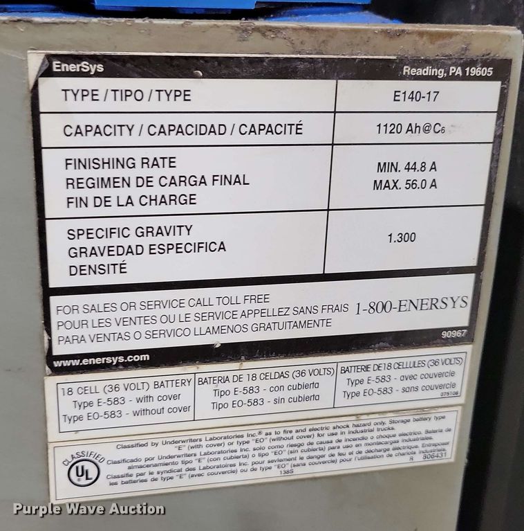 image for item DX7020 2015 Crown SP 4000 order picker
