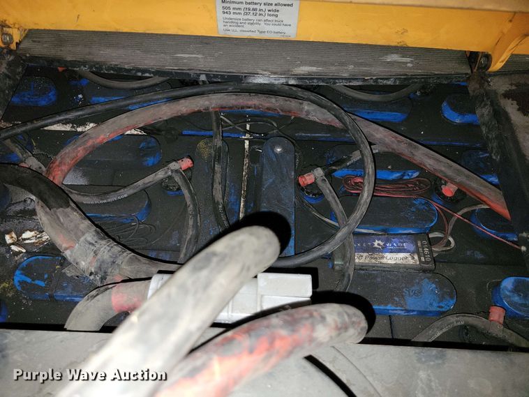 image for item DX7026 2015 Crown SP 4000 order picker