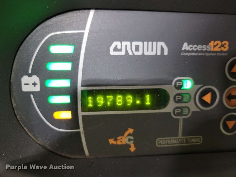 image for item DX7027 2015 Crown SP 4000 order picker