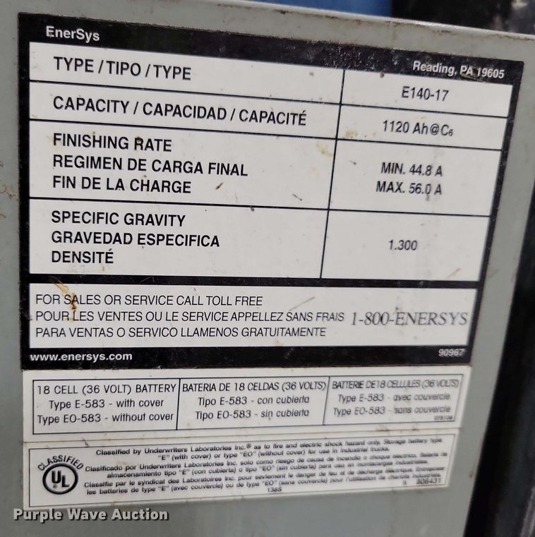 image for item DX7027 2015 Crown SP 4000 order picker