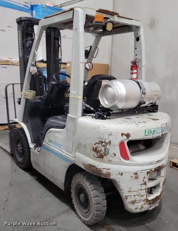 image for item DX7033 2017 UniCarriers PF50 forklift