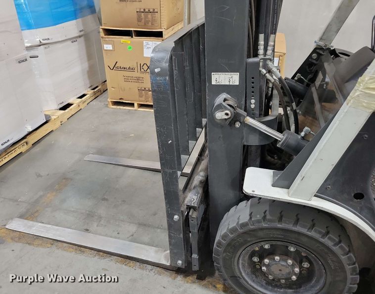 image for item DX7033 2017 UniCarriers PF50 forklift