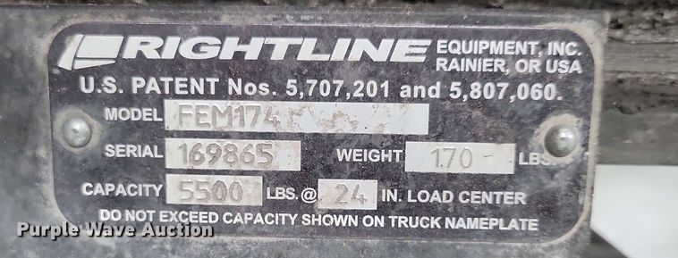 image for item DX7033 2017 UniCarriers PF50 forklift