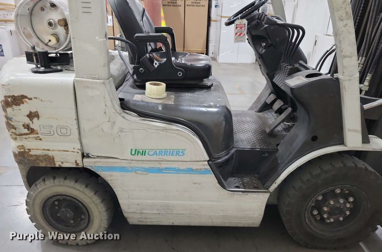 image for item DX7033 2017 UniCarriers PF50 forklift