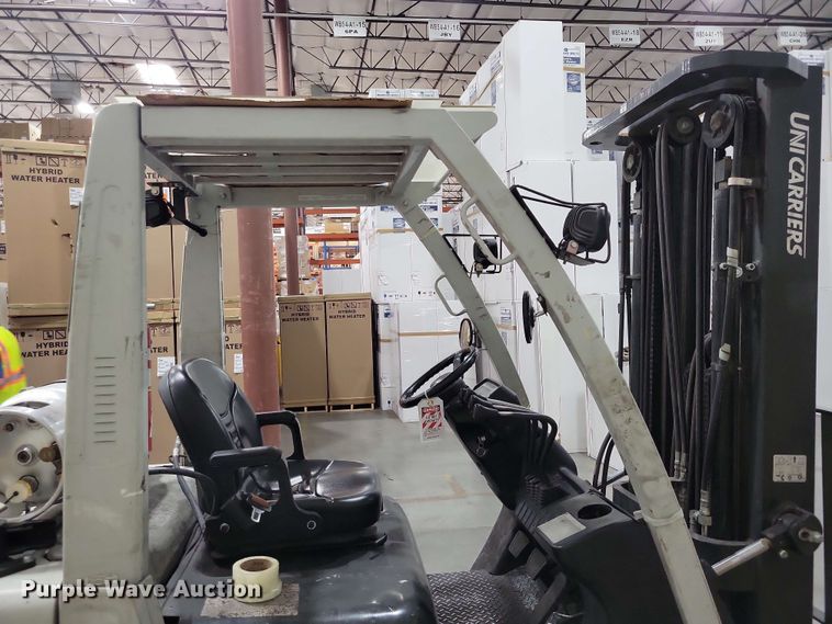 image for item DX7033 2017 UniCarriers PF50 forklift