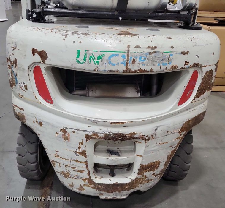 image for item DX7033 2017 UniCarriers PF50 forklift