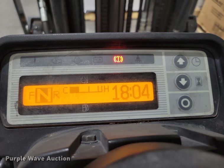 image for item DX7033 2017 UniCarriers PF50 forklift