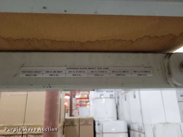 image for item DX7033 2017 UniCarriers PF50 forklift