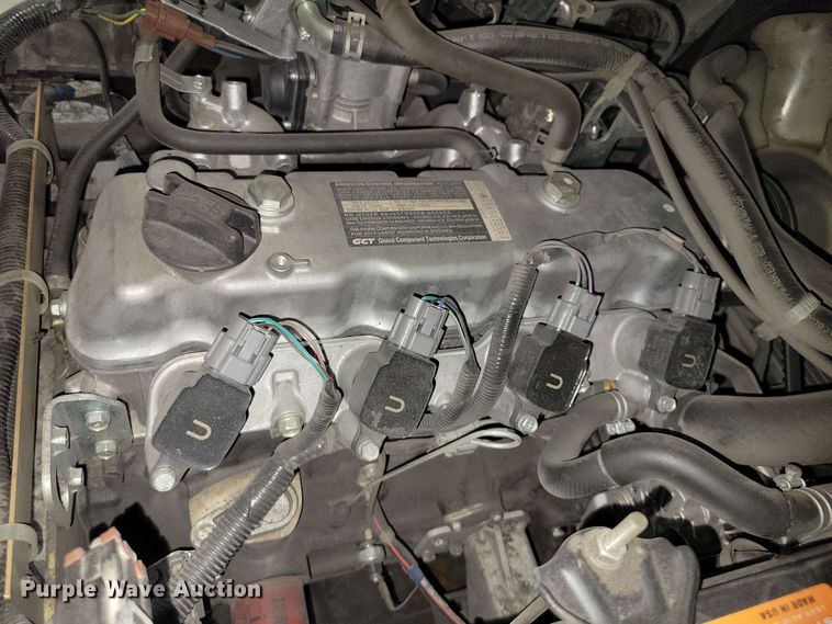 image for item DX7033 2017 UniCarriers PF50 forklift