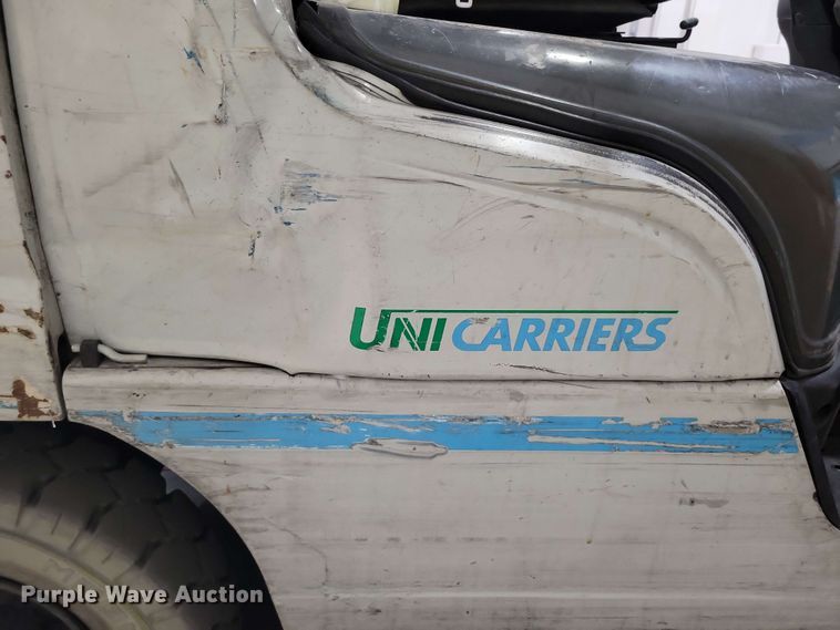image for item DX7033 2017 UniCarriers PF50 forklift