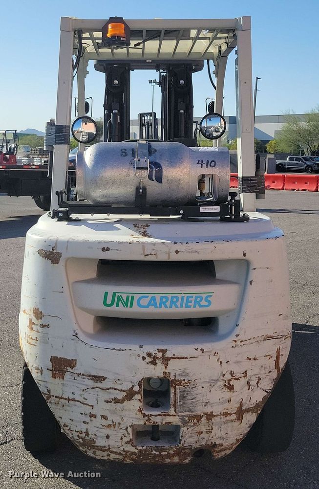 image for item DX7034 2016 UniCarriers PF110YLP forklift