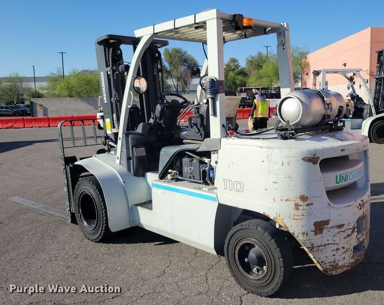 image for item DX7034 2016 UniCarriers PF110YLP forklift