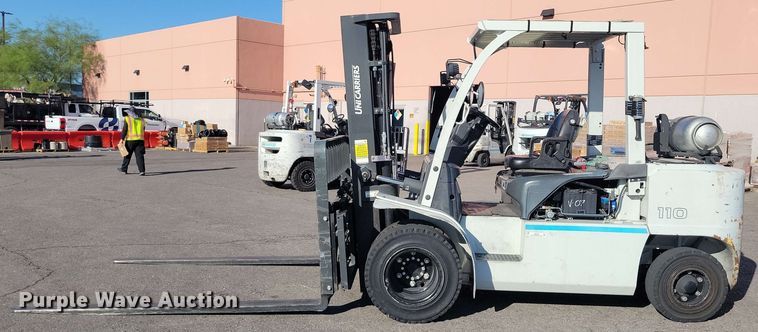 image for item DX7034 2016 UniCarriers PF110YLP forklift