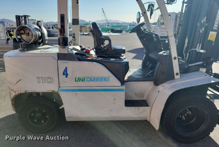 image for item DX7034 2016 UniCarriers PF110YLP forklift