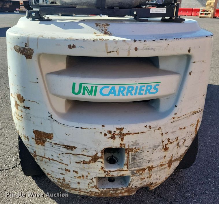 image for item DX7034 2016 UniCarriers PF110YLP forklift