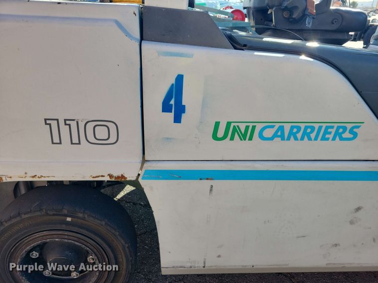 image for item DX7034 2016 UniCarriers PF110YLP forklift