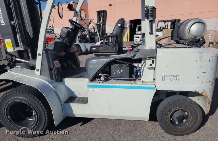 image for item DX7034 2016 UniCarriers PF110YLP forklift