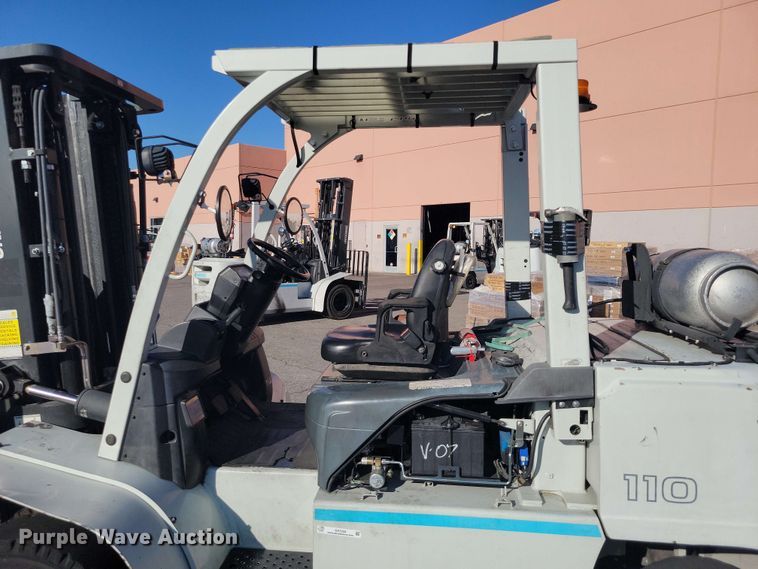 image for item DX7034 2016 UniCarriers PF110YLP forklift