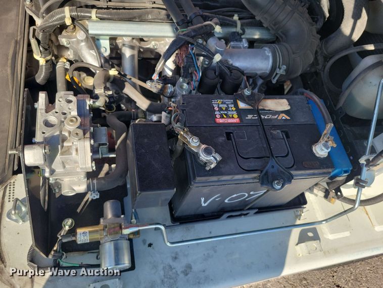 image for item DX7034 2016 UniCarriers PF110YLP forklift