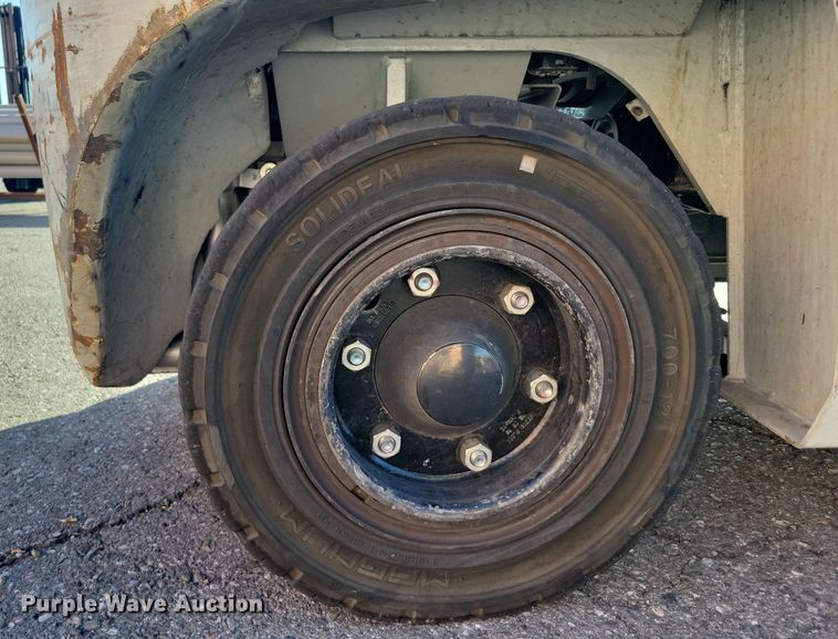 image for item DX7034 2016 UniCarriers PF110YLP forklift