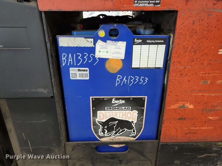 image for item DX7085 Prime Mover RRX45 reach truck