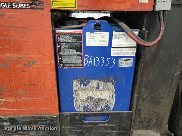 image for item DX7085 Prime Mover RRX45 reach truck