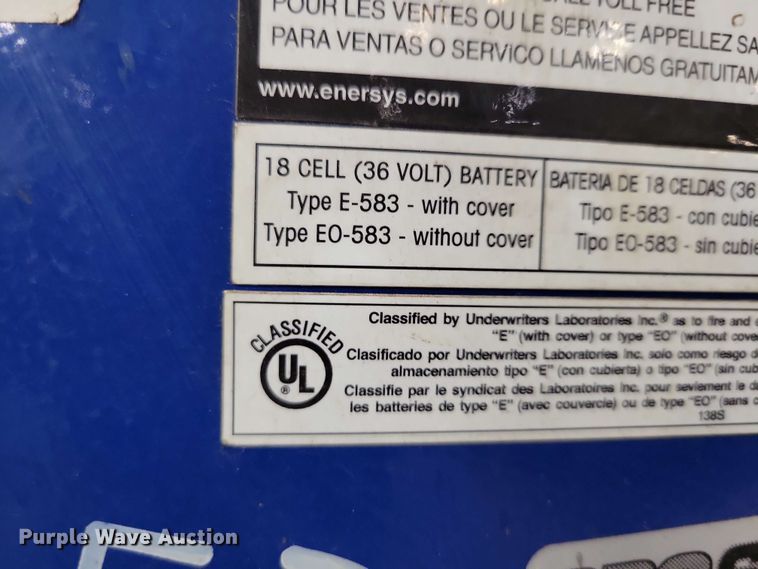 image for item DX7085 Prime Mover RRX45 reach truck