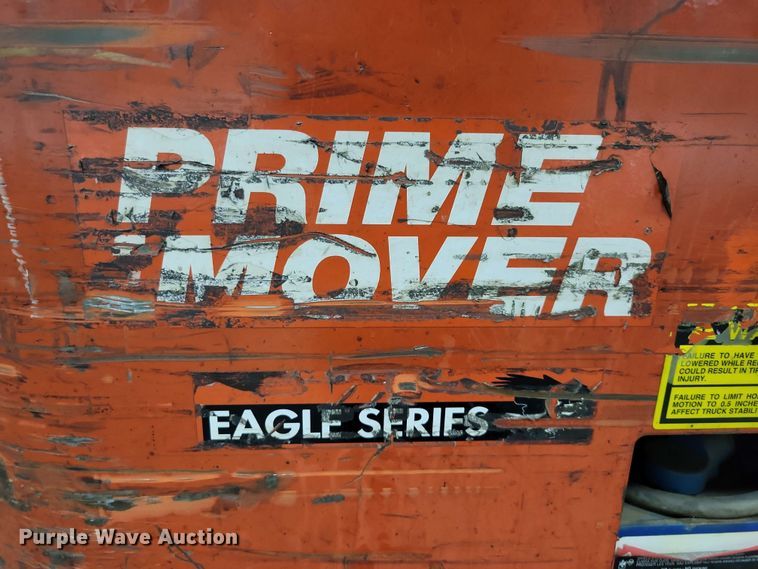 image for item DX7085 Prime Mover RRX45 reach truck