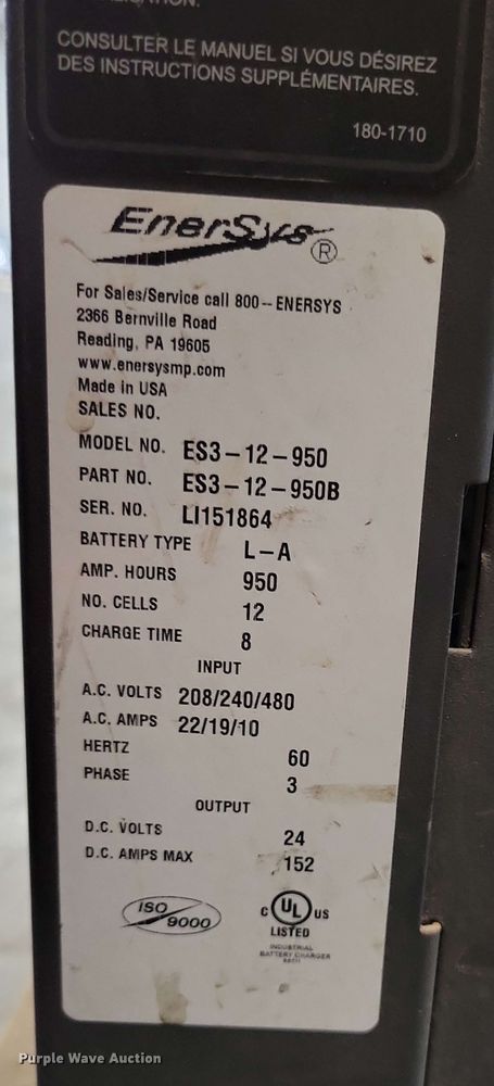 image for item DX7086 Caterpillar NRR40 reach truck