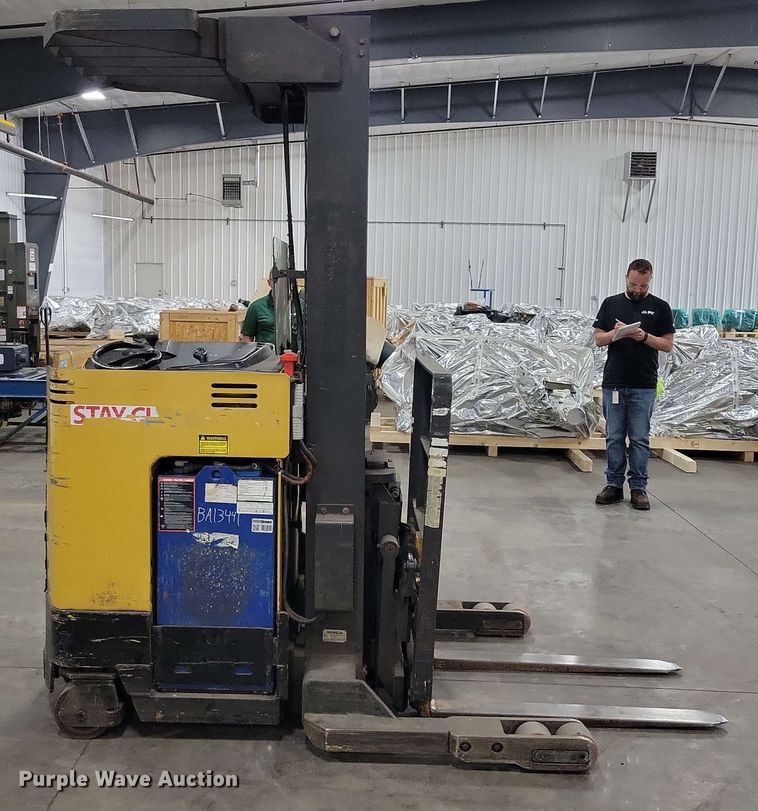 image for item DX7087 Caterpillar NRR45 reach truck