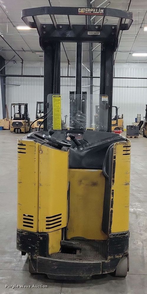 image for item DX7087 Caterpillar NRR45 reach truck