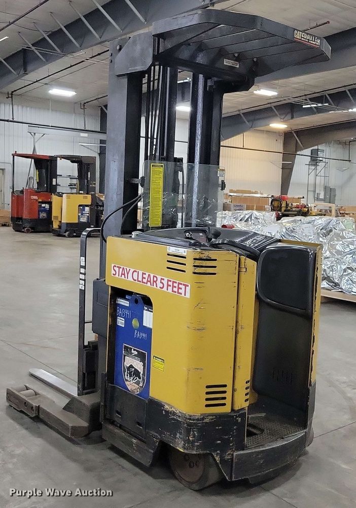 image for item DX7087 Caterpillar NRR45 reach truck