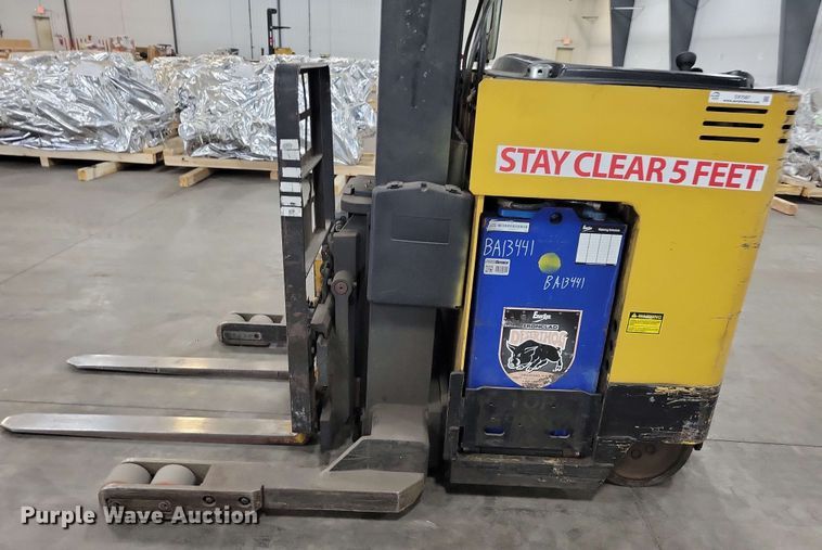 image for item DX7087 Caterpillar NRR45 reach truck