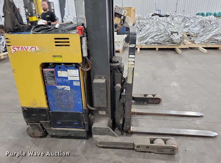 image for item DX7087 Caterpillar NRR45 reach truck