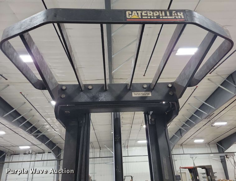 image for item DX7087 Caterpillar NRR45 reach truck