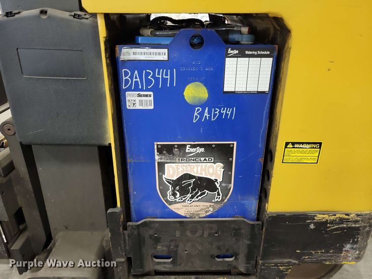 image for item DX7087 Caterpillar NRR45 reach truck