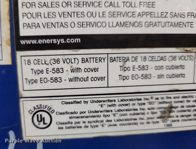 image for item DX7087 Caterpillar NRR45 reach truck