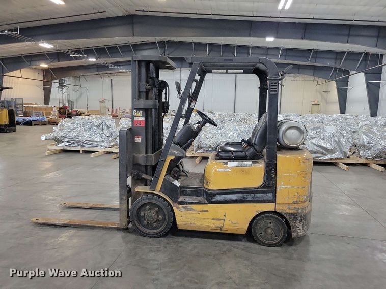 image for item DX7088 Caterpillar GC25K forklift