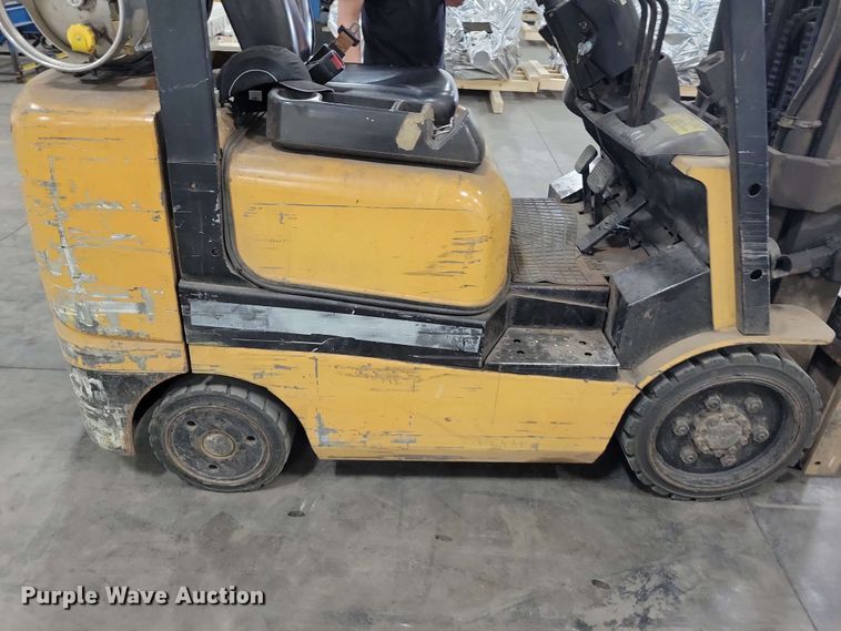 image for item DX7088 Caterpillar GC25K forklift