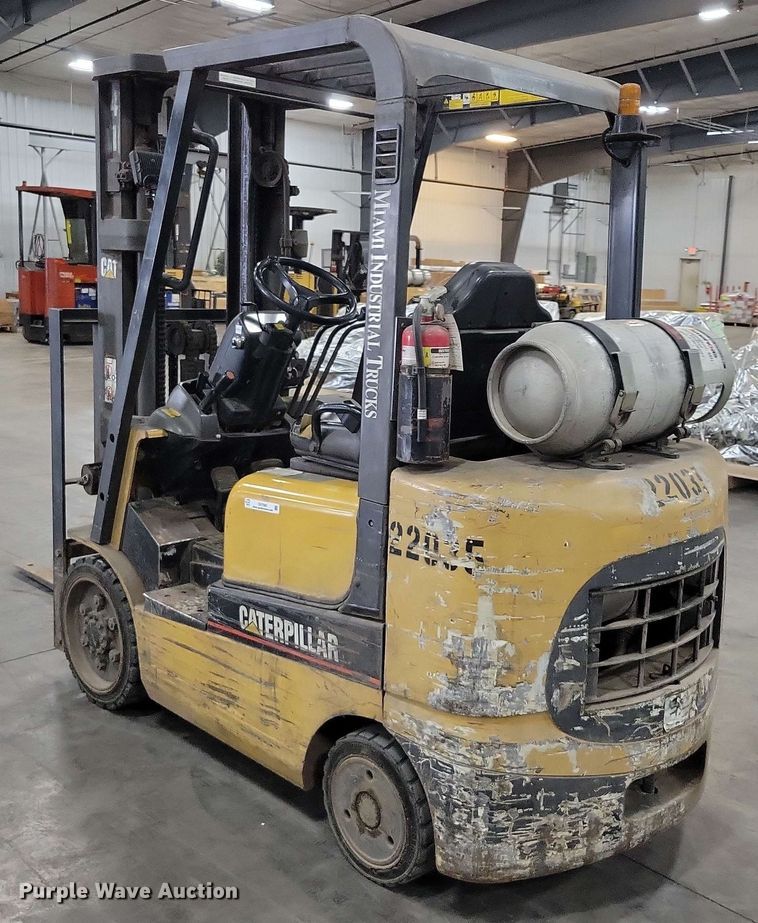 image for item DX7089 Caterpillar GC25K2 forklift