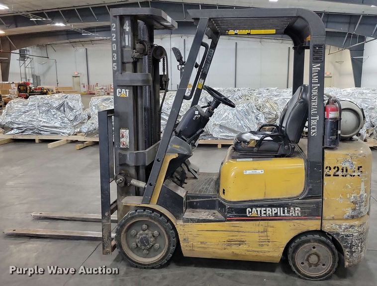 image for item DX7089 Caterpillar GC25K2 forklift