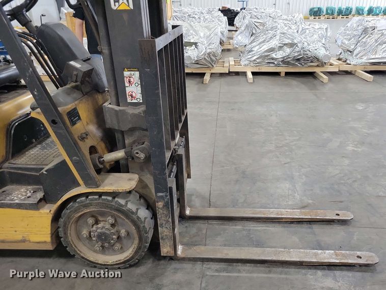 image for item DX7089 Caterpillar GC25K2 forklift