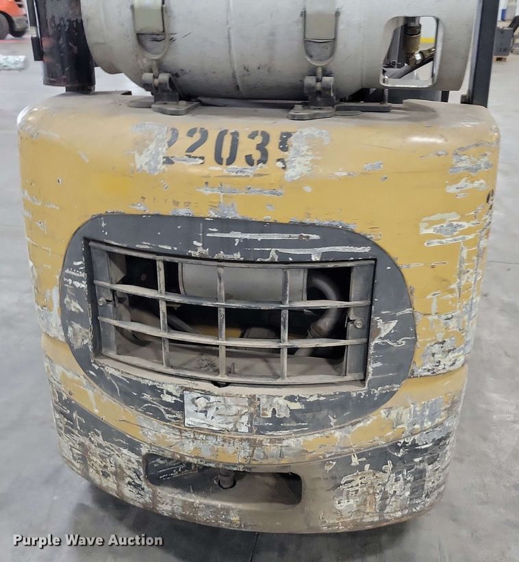 image for item DX7089 Caterpillar GC25K2 forklift